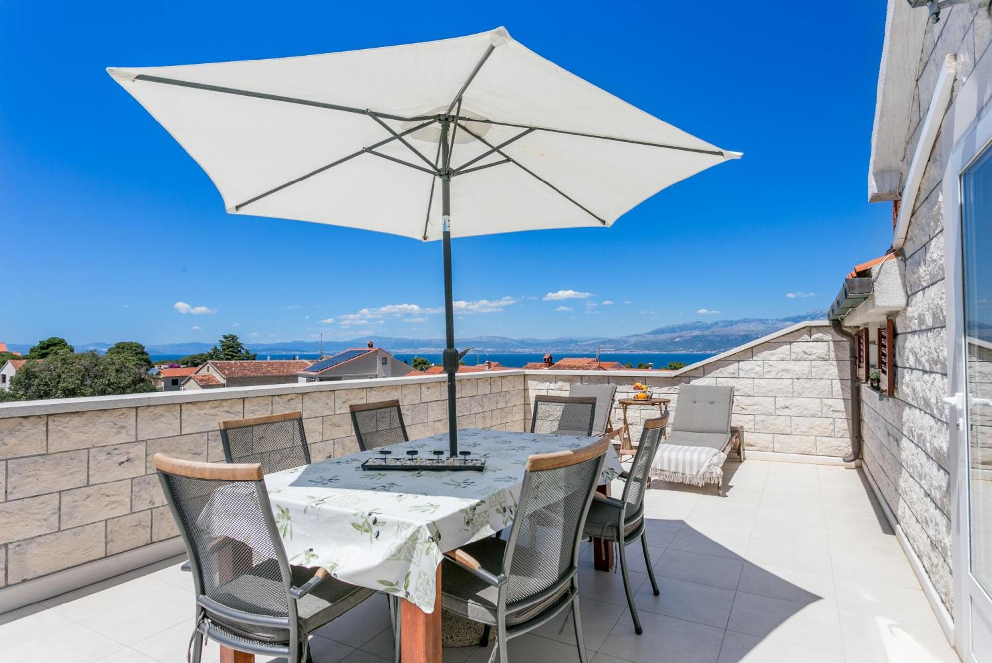 Apartments And Rooms With Parking Space Supetar, Brac - 5658 Eksteriør bilde